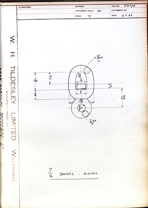 Barzillai Hingley & Sons LTD  7/16