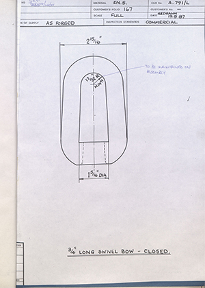 Barzillai Hingley & Sons LTD  3/4