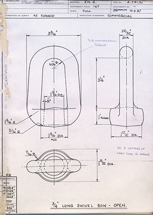 Barzillai Hingley & Sons LTD  3/4