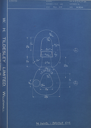 Barzillai Hingley & Sons LTD  3/4