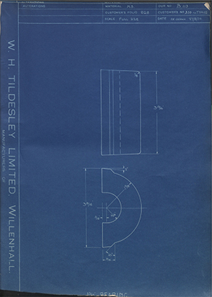 G & J Weir LTD B39 for T5402 3 3/16