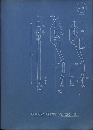 Hayward & Towell Combination Pliers - 6