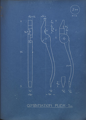 Hayward & Towell Combination Pliers - 7