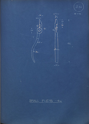 Hayward & Towell Small Pliers 4