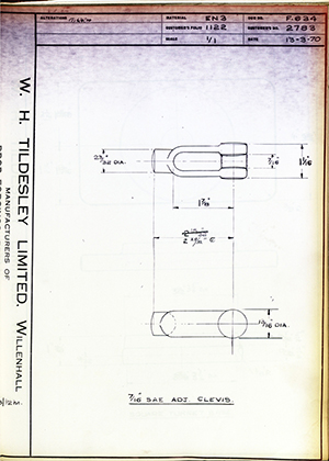 Illston & Robson LTD 2783 7/16