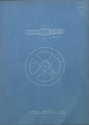 James Findlay & Co Hand Wheel - 4