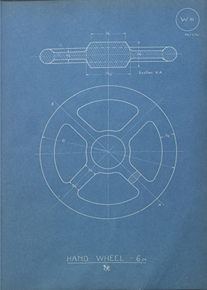 James Findlay & Co Hand Wheel - 6