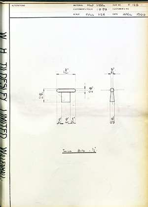 James Gibbons LTD  Thick Bits - 1/2