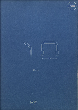 Loop WH Tildesley Forging Technical Drawing