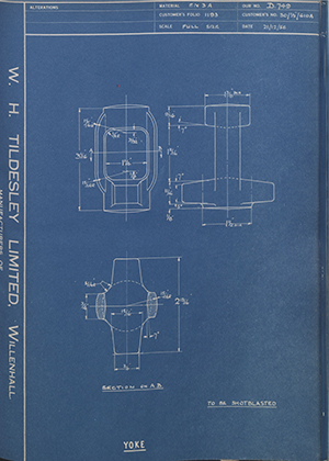 Millingford Engineering Co 30/1/2