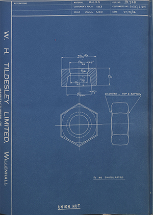 Millingford Engineering Co 50/1/2