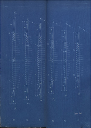 Round Jaw WH Tildesley Forging Technical Drawing