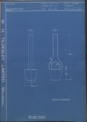 Smith Francis Tools LTD  7/8