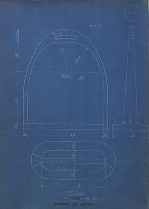 Stirrup - No110 - 4 3/4