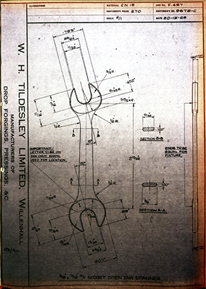 The British Tool & Engineering Co 9578-C 3/8