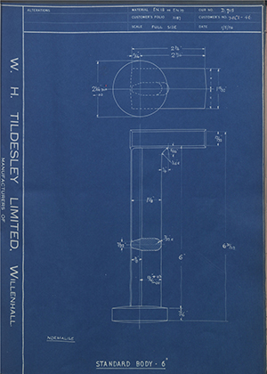 The Eastman & Textile Machines Co LTD 74C1 - 46 Standard Body - 6