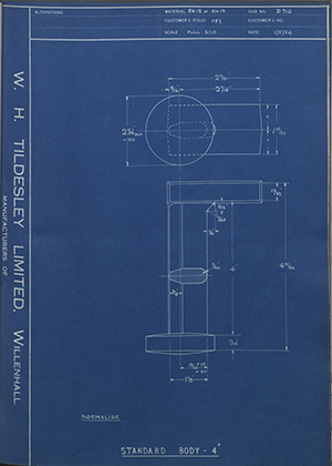 The Eastman & Textile Machines Co LTD  Standard Body - 4