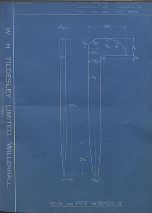 The Staffordshire Edge Tool Co 9