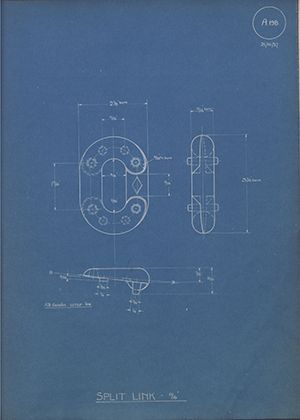 Woodhouse Brothers - William Griffin & Sons LTD  Split Link 11/16