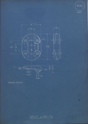 Woodhouse Brothers - William Griffin & Sons LTD  Split Link - 5/18