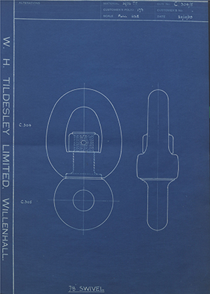 Woodhouse Brothers - William Griffin & Sons LTD  7/8