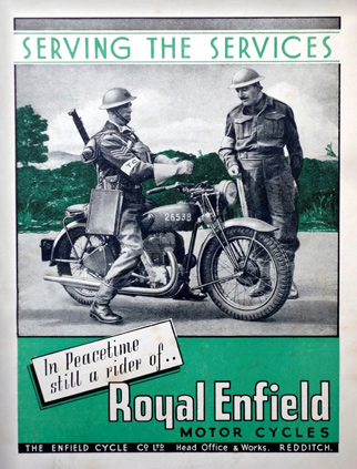 Enfield Cycle Company Ltd advert