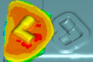 drop forging simulation