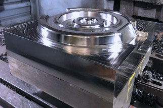 in-house machining of heritage drop forging tooling