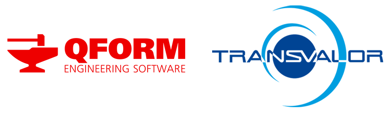 transvalor and qform forging simulation software