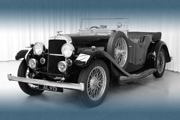 Forged Components For the Alvis Firefly and its Successors