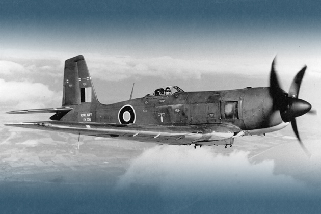 Forged Components For the Blackburn Firebrand