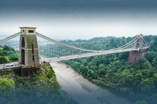 New Forged Hanger Components For The Clifton Suspension Bridge