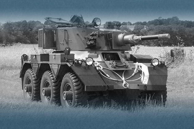 Forged Components For the Crossley (Alvis) Saladin Armoured Car
