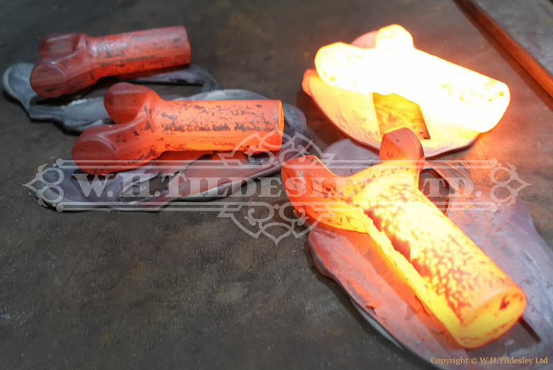 Outer Yoke Forgings For Austin Healey Transmission