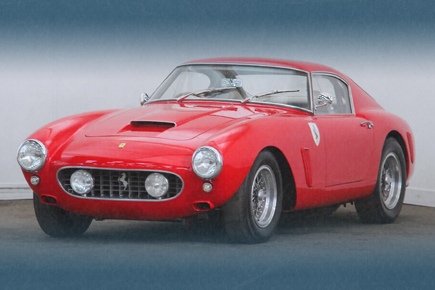 New Forged Components For The Ferrari 250 Series