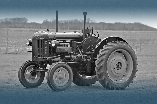 Forged Components For Early Fordson Tractors