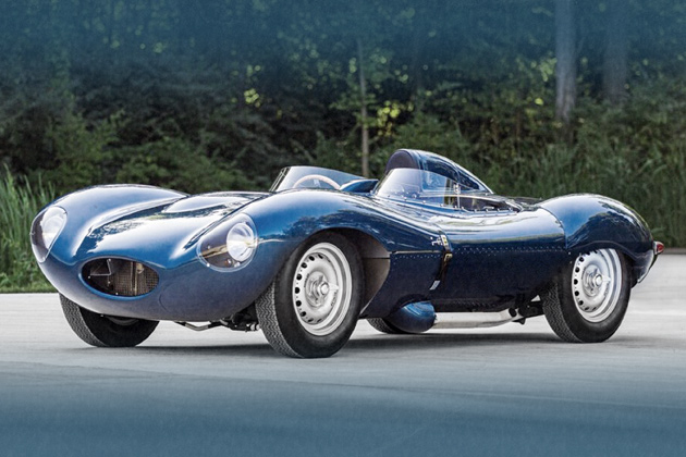 New Forged Suspension Components For The Legendary Jaguar D-Type