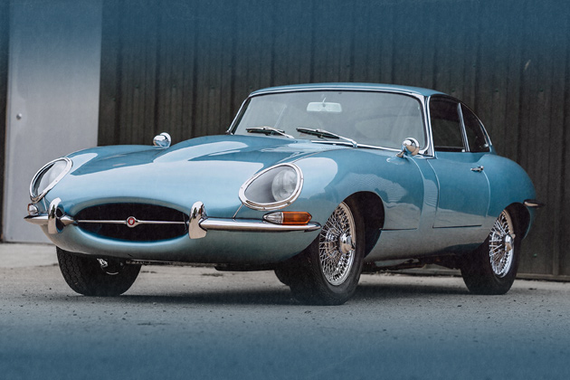 New Forged Suspension Components For The Jaguar E-Type Coupe and Roadster