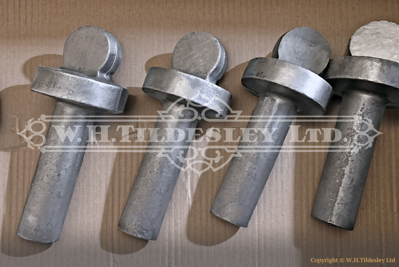 Forged Spar Plug Blanks For The Hawker Tempest