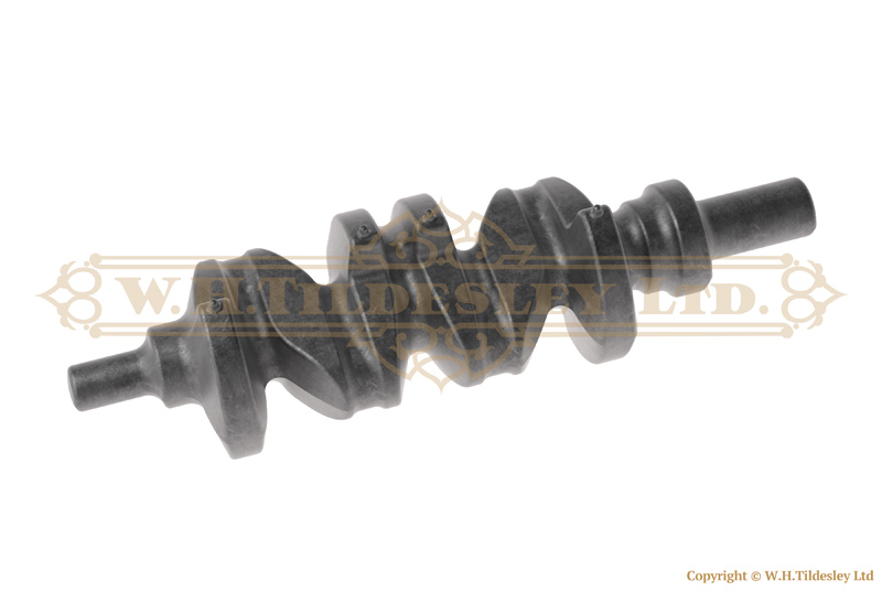 Render Of The Forged Crankshafts For The Austin Mini