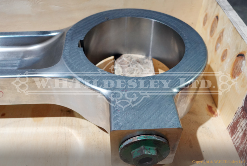 The Newly Produced Forged & Machined Connecting Rod Supplied By W.H.Tildesley Ltd