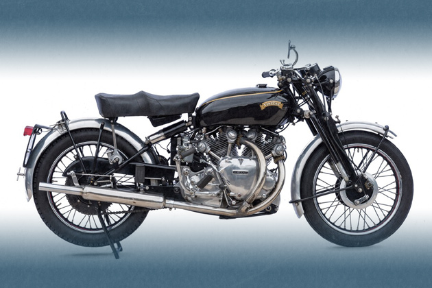 New Forged Components For Vincent Motorcycle Models