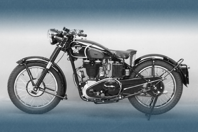 Forged Components For the Matchless G3 / G3L Motorcycle