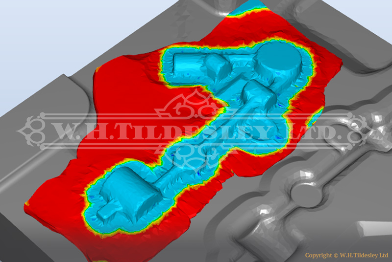 Preliminary Forging Simulation Of Wishbones For The Aston Martin DB4