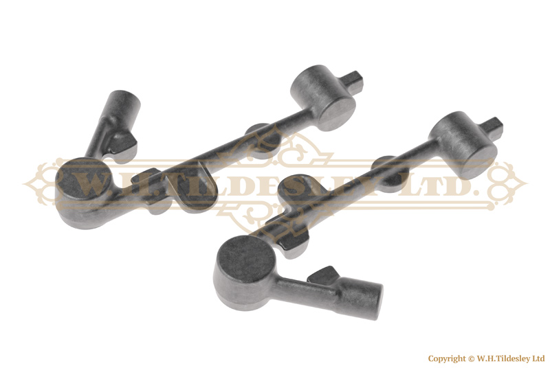 Rendered Pre-Production Forging Model Of The Wishbones For The Aston Martin DB4