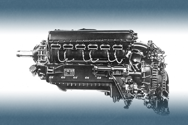 11 Forged Components For the Rolls Royce V12 Merlin Engine
