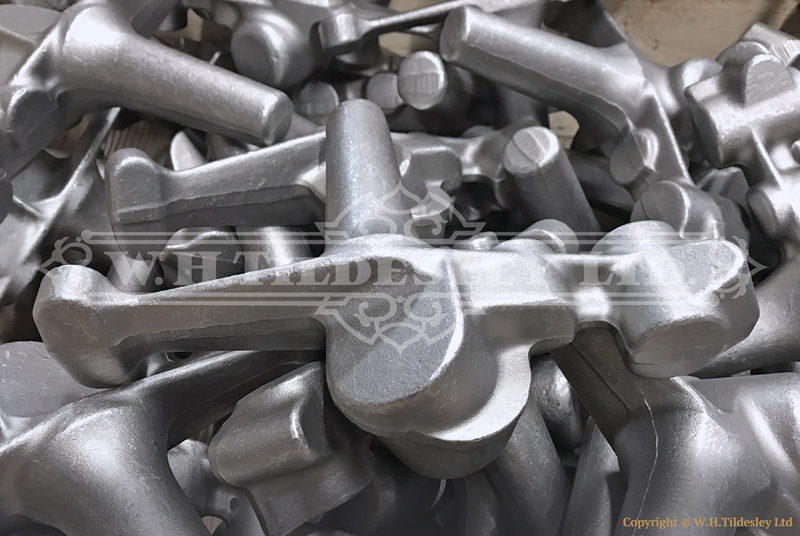 Shot Blast Stub Axle Blank Forgings For the Lancia Lambda