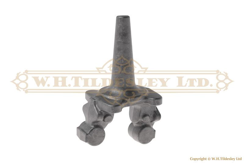 Stub Axle Forgings For Frazer Nash Pre-War Rendered Model