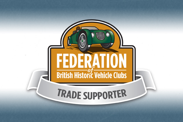 W.H.Tildesley Join The Federation Of British Historic Vehicle Clubs (FBHVC)