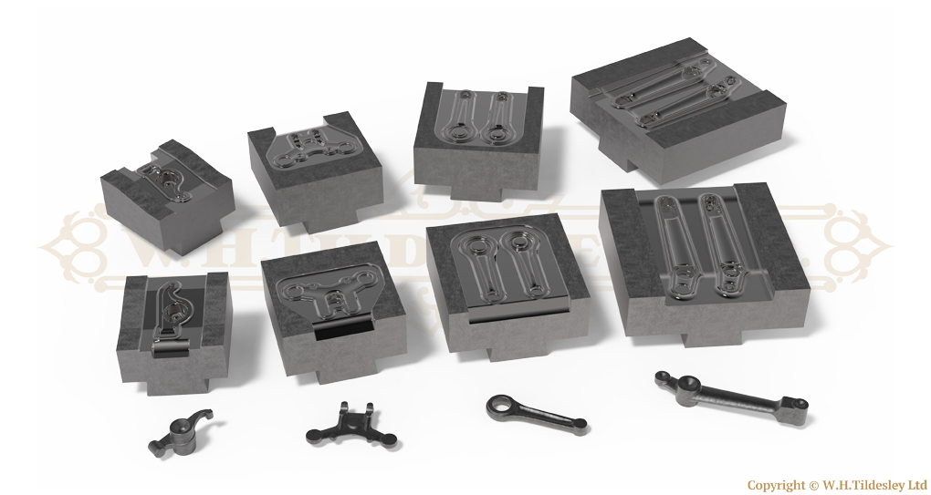 heritage forging dies tooling wh tildesley